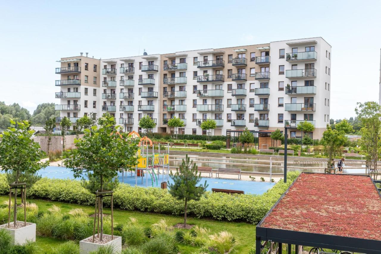 Nowa Letnica Apartments By Noclegi Renters Danzig Exterior foto