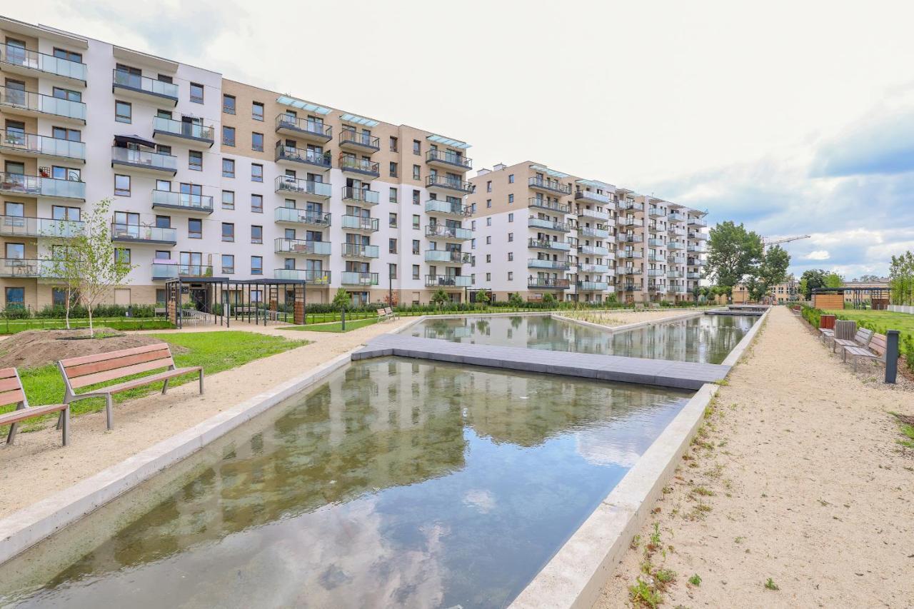 Nowa Letnica Apartments By Noclegi Renters Danzig Exterior foto